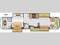 Floorplan - 2016 Newmar Ventana LE 4037