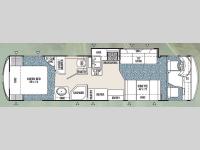 Floorplan - 2006 Coachmen RV Mirada 290 KS