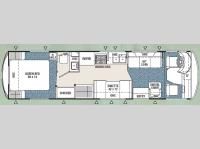 Floorplan - 2006 Coachmen RV Mirada 300 QB