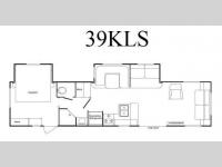 Floorplan - 2016 Riverside 39KLS