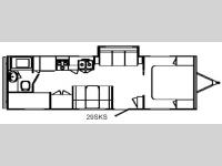 Floorplan - 2007 Holiday Rambler Savoy LE 29SKS