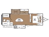 Floorplan - 2017 Dutchmen RV Aspen Trail 2730RBS