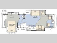 Floorplan - 2008 Monaco Cayman 37 PDQ