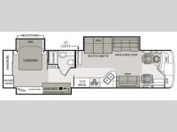 Floorplan - 2009 Mandalay Luxury Division Presidio 360 38D