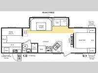 Floorplan - 2010 Keystone RV Sprinter 299BHS