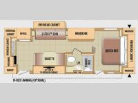 Floorplan - 2010 Jayco Jay Feather 242