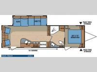 Floorplan - 2010 KZ Spree 323RLS