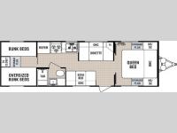 Floorplan - 2005 Dutchmen RV Lite 29 Q