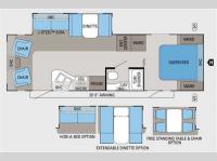 Floorplan - 2011 Jayco Eagle Super Lite 298RLS