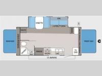 Floorplan - 2011 Jayco Jay Feather Select X21M