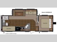 Floorplan - 2012 Keystone RV Springdale 249FWBHSSR
