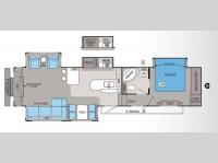 Floorplan - 2012 Jayco Pinnacle 36REQS