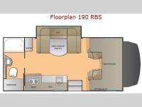 Floorplan - 2012 MVP RV Tahoe 190 RBS