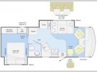 Floorplan - 2012 Winnebago Vista 26P