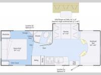 Floorplan - 2012 Winnebago Access 26Q