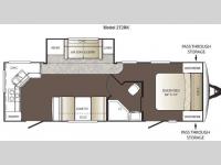 Floorplan - 2012 Keystone RV Outback 272RK