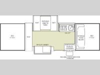 Floorplan - 2006 Fleetwood RV Americana Bayside