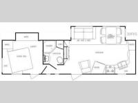 Floorplan - 2012 Riverside  30FKS