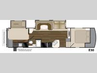 Floorplan - 2013 Heartland ElkRidge Express 30