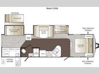 Floorplan - 2013 Keystone RV Outback 312BH