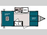 Floorplan - 2013 Forest River RV R Pod RP 177