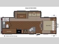 Floorplan - 2013 Keystone RV Springdale 267BHSSRWE