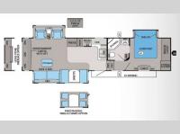 Floorplan - 2013 Jayco Eagle Premier 321RLTS