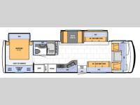Floorplan - 2013 Newmar Bay Star 3302