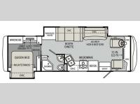 Floorplan - 2013 Monaco LaPalma 30 SBD