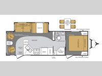 Floorplan - 2013 Forest River RV Wildcat Maxx 27RLS