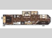 Floorplan - 2014 Forest River RV Cherokee 39P