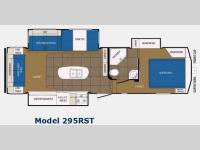 Floorplan - 2014 Prime Time Manufacturing Crusader 295RST