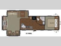 Floorplan - 2014 Keystone RV Springdale 311REGL