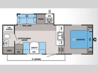 Floorplan - 2014 Jayco Eagle HT 23 5RBS