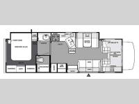Floorplan - 2014 Forest River RV Forester 3051S Ford