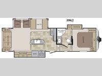 Floorplan - 2014 Keystone RV Cougar X-Lite 29RLI