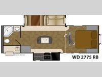 Floorplan - 2014 Heartland Wilderness 2775RB