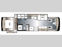 Floorplan - 2014 Forest River RV Legacy SR 300 340KP