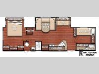 Floorplan - 2014 Gulf Stream RV Innsbruck 30FRK