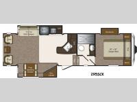 Floorplan - 2014 Keystone RV Laredo Super Lite 295SCK