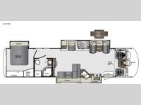 Floorplan - 2015 Forest River RV Georgetown XL 377TSF