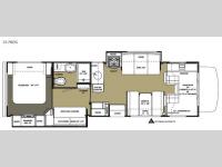 Floorplan - 2015 Forest River RV Sunseeker 3170DS Ford