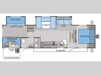 Floorplan - 2015 Jayco Jay Flight 32BHDS