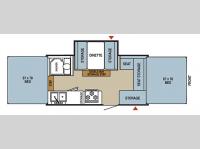 Floorplan - 2006 Starcraft  Centennial 3608