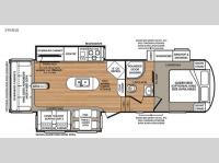 Floorplan - 2015 Forest River RV Wildcat 295RSX eXtraLite