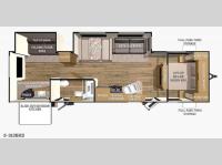 Floorplan - 2015 Cruiser Shadow S-313BHS