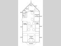 Floorplan - 2015 Ice Castle Fish Houses Ice Fish Houses Mille Lacs Hybrid