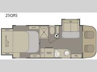 Floorplan - 2015 Renegade Villagio 25QRS