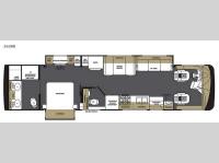 Floorplan - 2015 Forest River RV Legacy SR 340 360RB