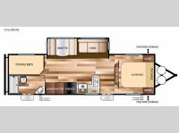 Floorplan - 2016 Forest River RV Wildwood X-Lite 262BHXL